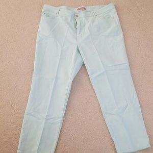 Mint Ellen Tracy Jeans